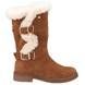 Hush Puppies Ankle Boots - Tan - HPW1000-148-2 Megan